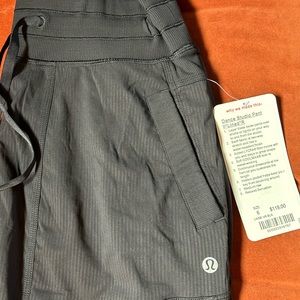 Lululemon Dance Studio Pant II -Lined / Black